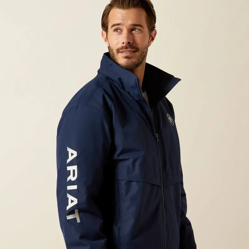 Ariat Mens Stable Insulated Jacket - Navy-3