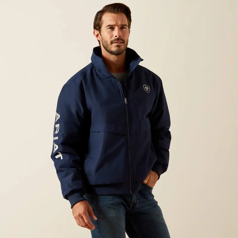 Ariat Mens Stable Insulated Jacket - Navy