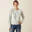 Ariat Womens Martine Sweatshirt -Heather Grey