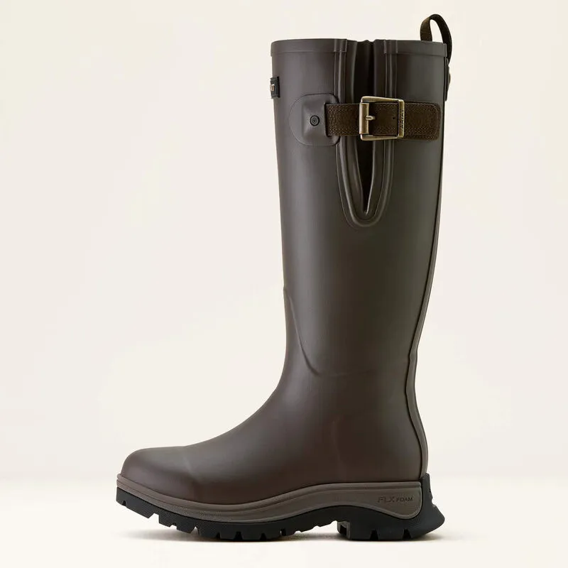 Ariat Woodstock Rubber Wellington Boot - Brown-1