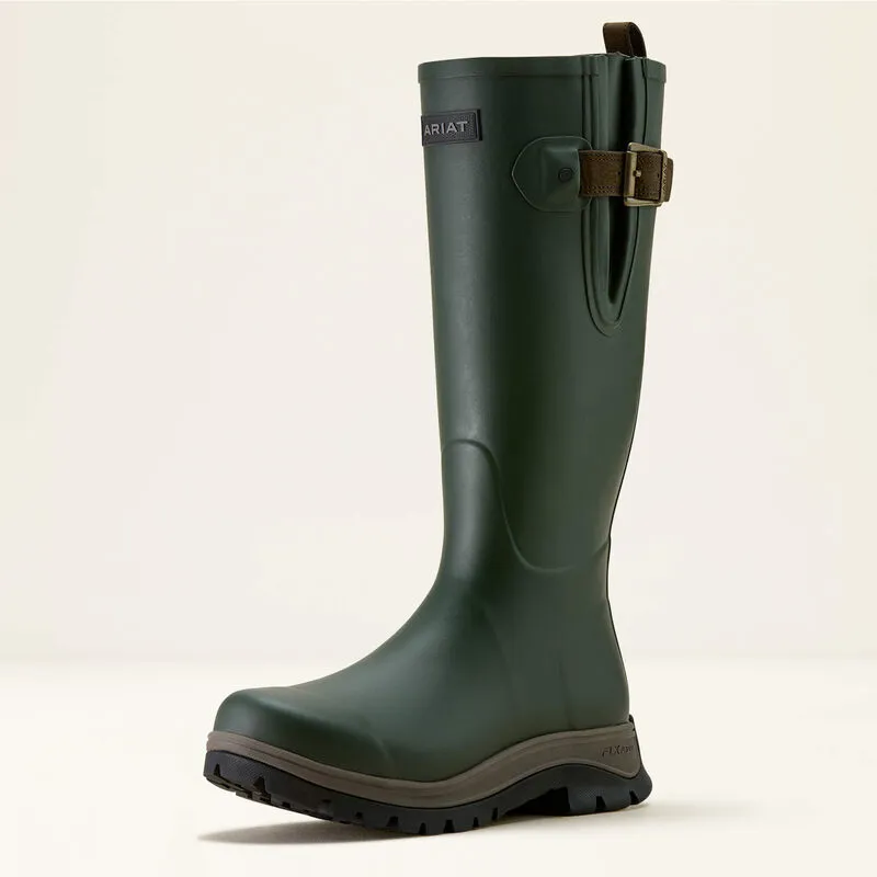 Ariat Mens Woodstock Rubber Boot - Olive Night