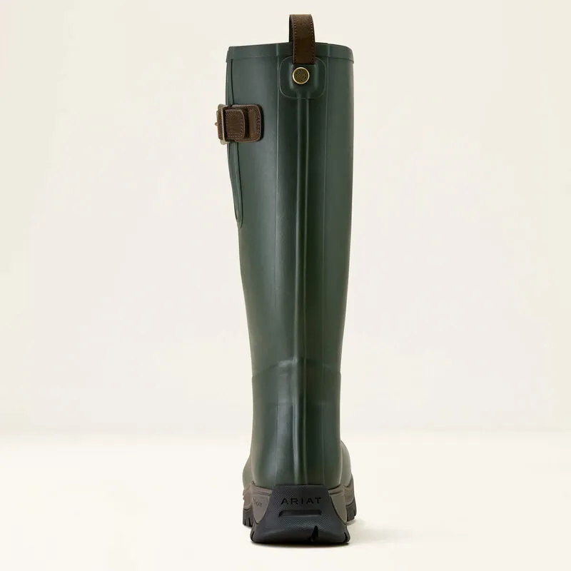 Ariat Mens Woodstock Rubber Boot - Olive Night-5
