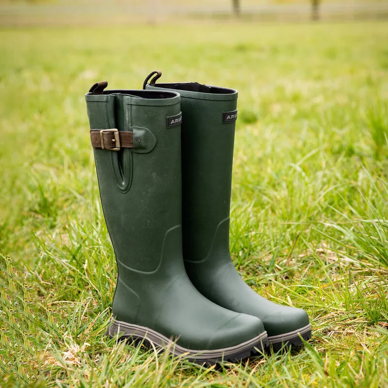 Ariat Mens Woodstock Rubber Boot - Olive Night-1