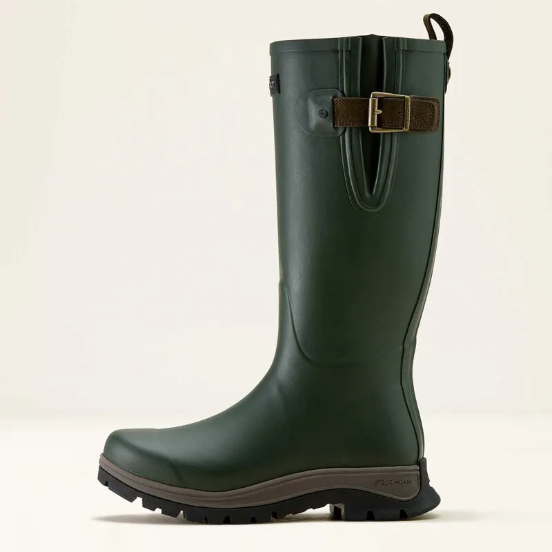 Ariat Mens Woodstock Rubber Boot - Olive Night-2
