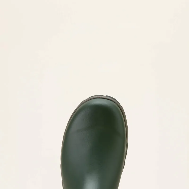 Ariat Mens Woodstock Rubber Boot - Olive Night-4