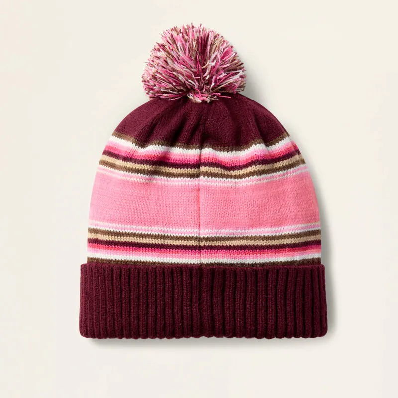 Ariat Serpa Beanie - Pastel Serape-1