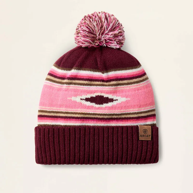 Ariat Serpa Beanie - Pastel Serape