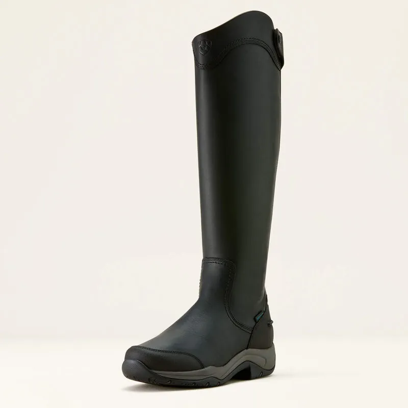 Ariat Womens Telluride Tall H20 - Black-7