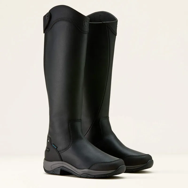 Ariat Womens Telluride Tall H20 - Black