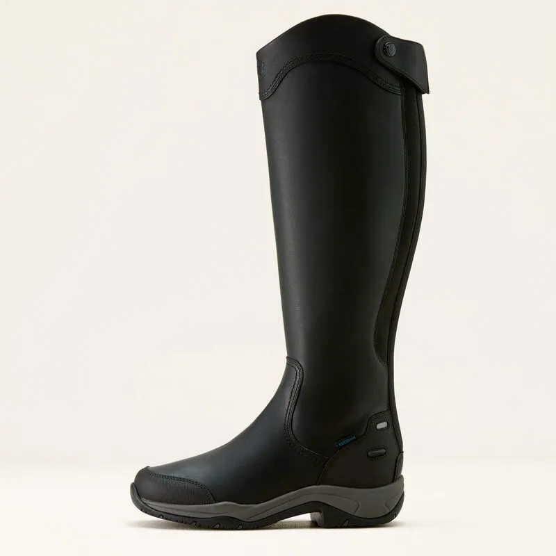 Ariat Womens Telluride Tall H20 - Black-2