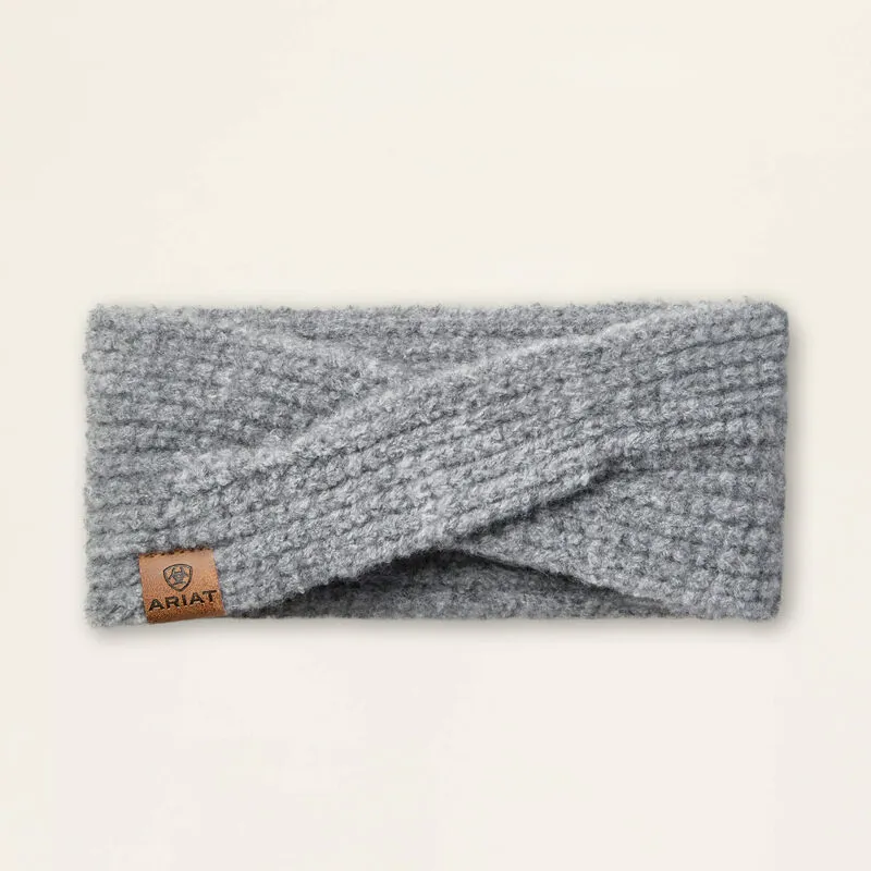 Ariat Chilton Headband Heather - Grey