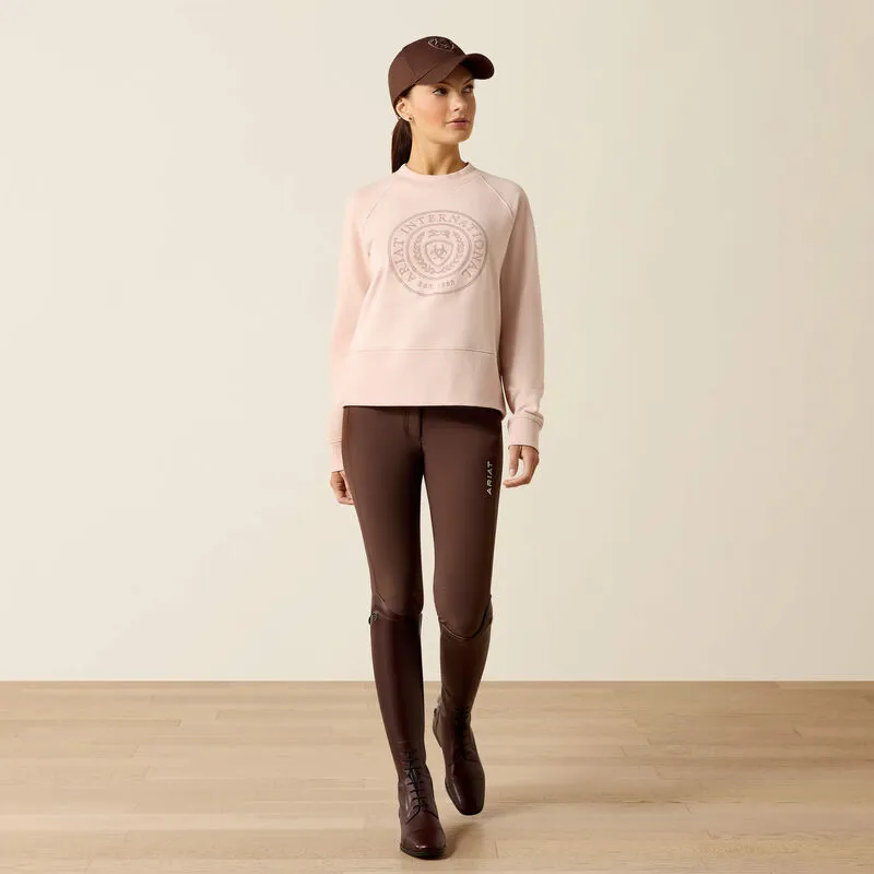 Ariat Womens Martine Sweatshirt - Sepia Rose-2