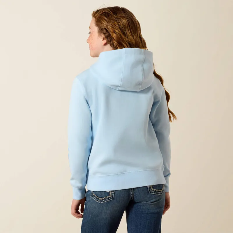 Ariat Girls 2.0 Hood - Nantucket Breeze-1