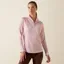 Ariat Womens Sunstopper 3.0 Long Sleeve Base Layer - Sepia Rose Horse Park