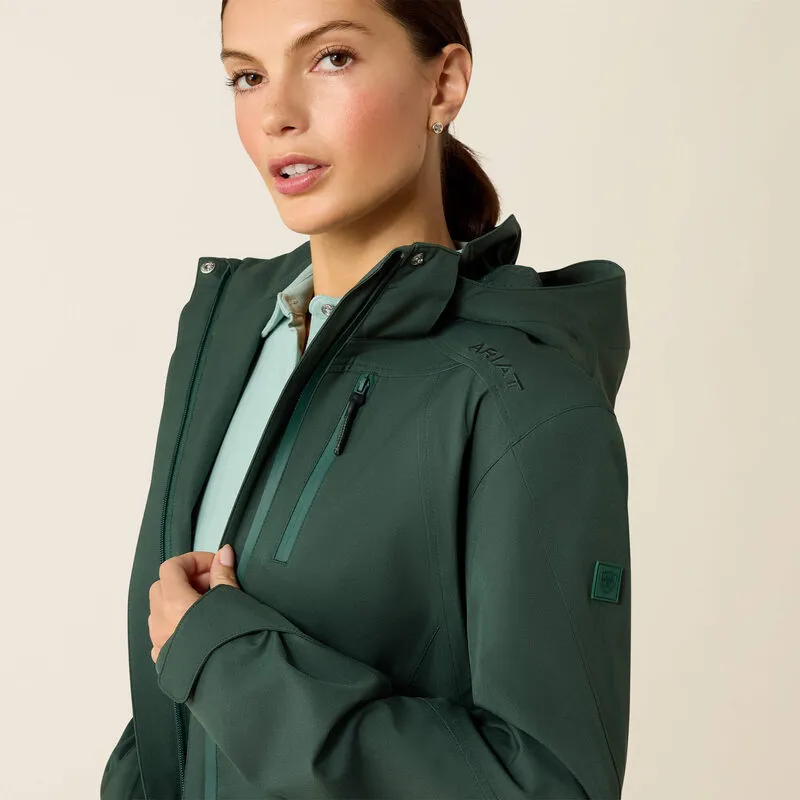 Ariat Womens Coastal H20 Jacket - Monstera-4
