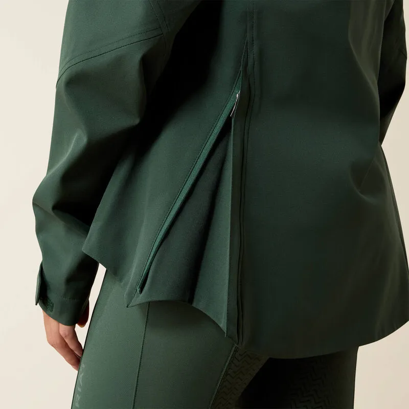 Ariat Womens Coastal H20 Jacket - Monstera-6