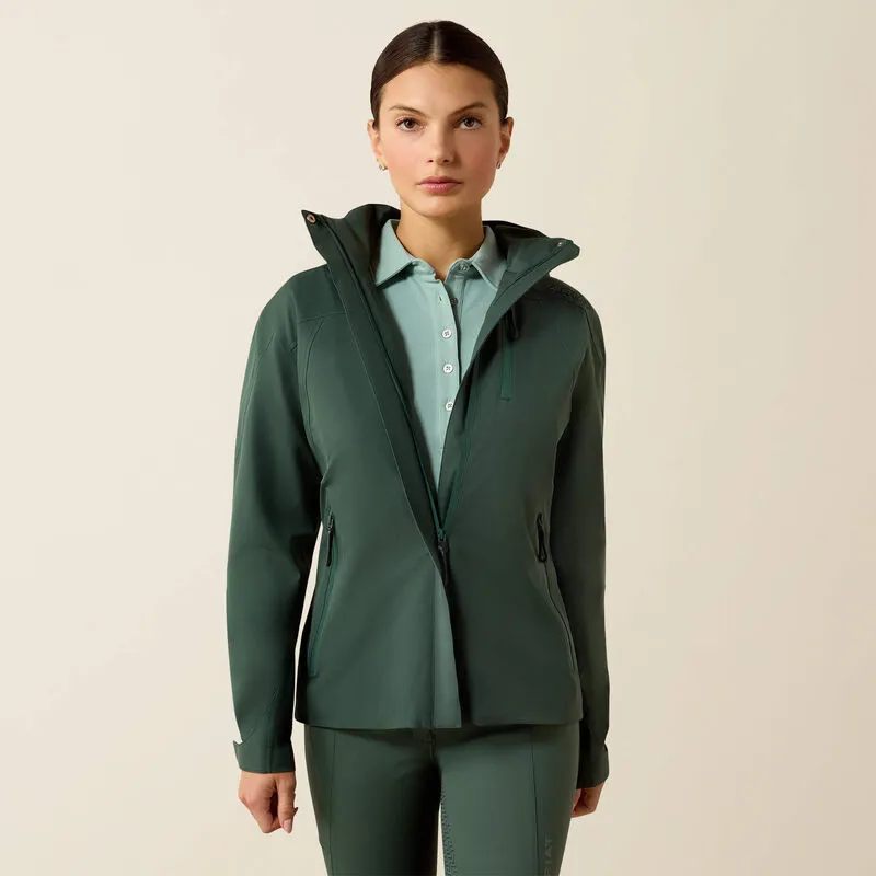 Ariat Womens Coastal H20 Jacket - Monstera