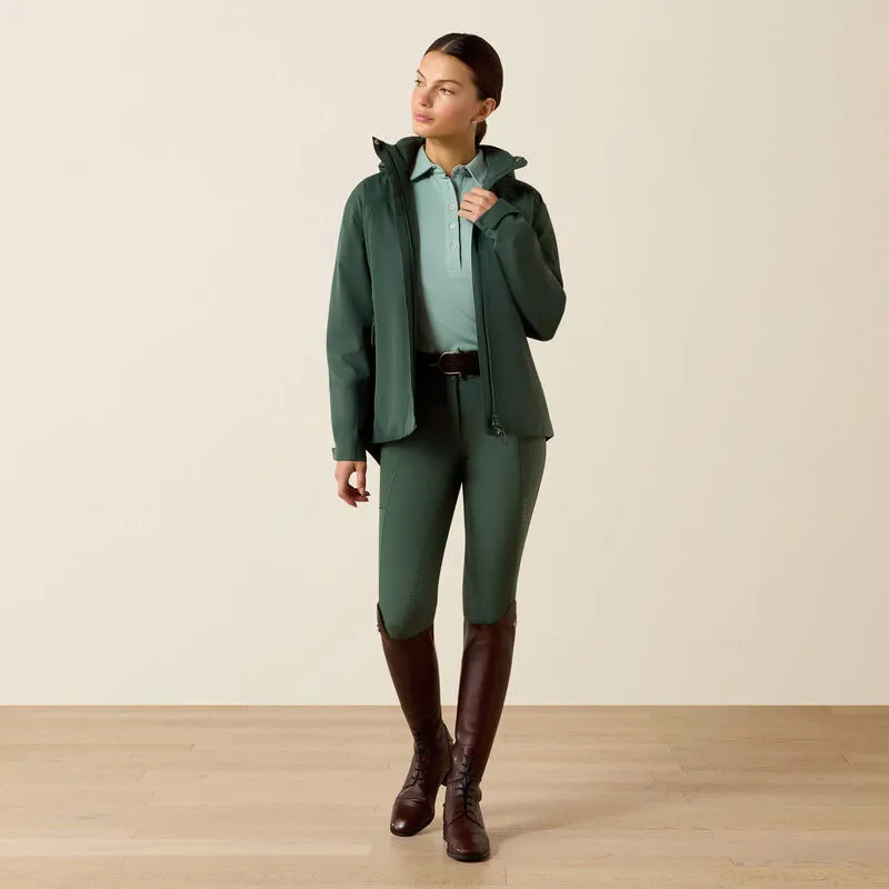 Ariat Womens Coastal H20 Jacket - Monstera-3