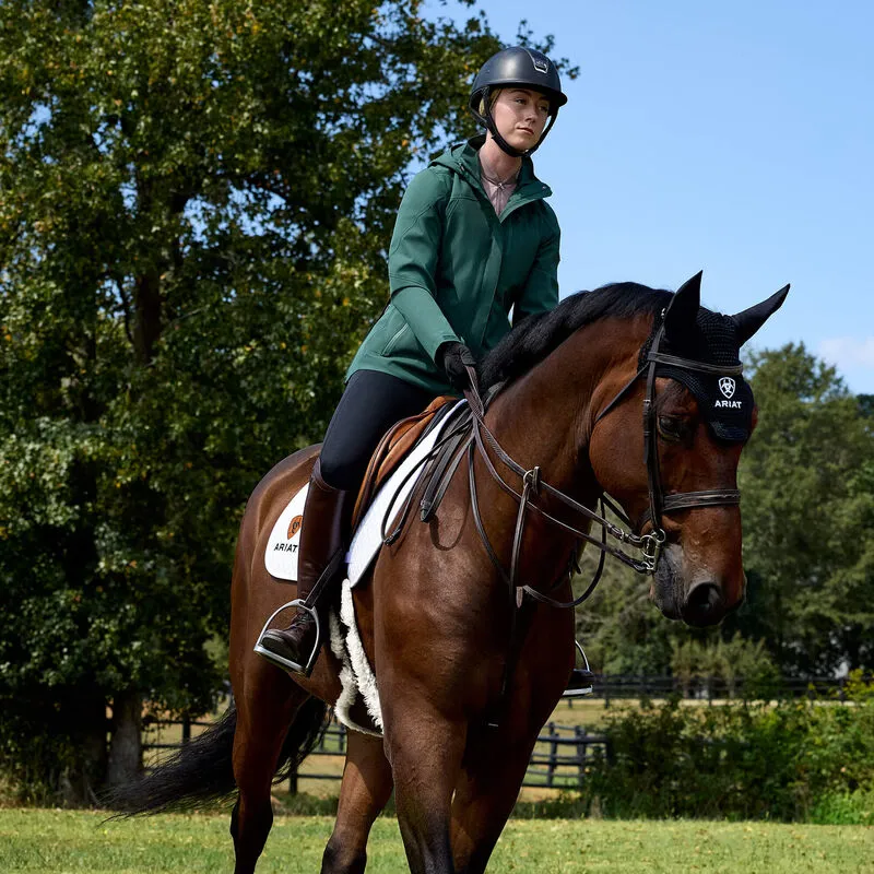 Ariat Womens Coastal H20 Jacket - Monstera-1