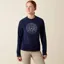 Ariat Youth Martine Sweatshirt - NavyT