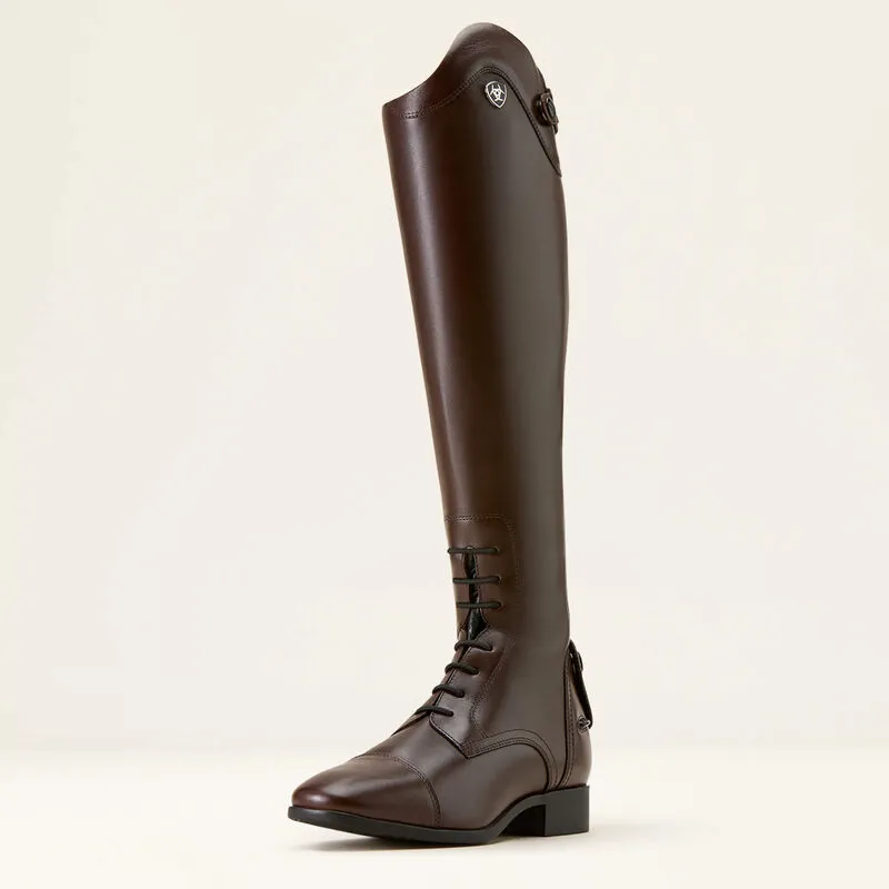 Ariat Womens Palisade Field Tall Riding Boot - Mahogany