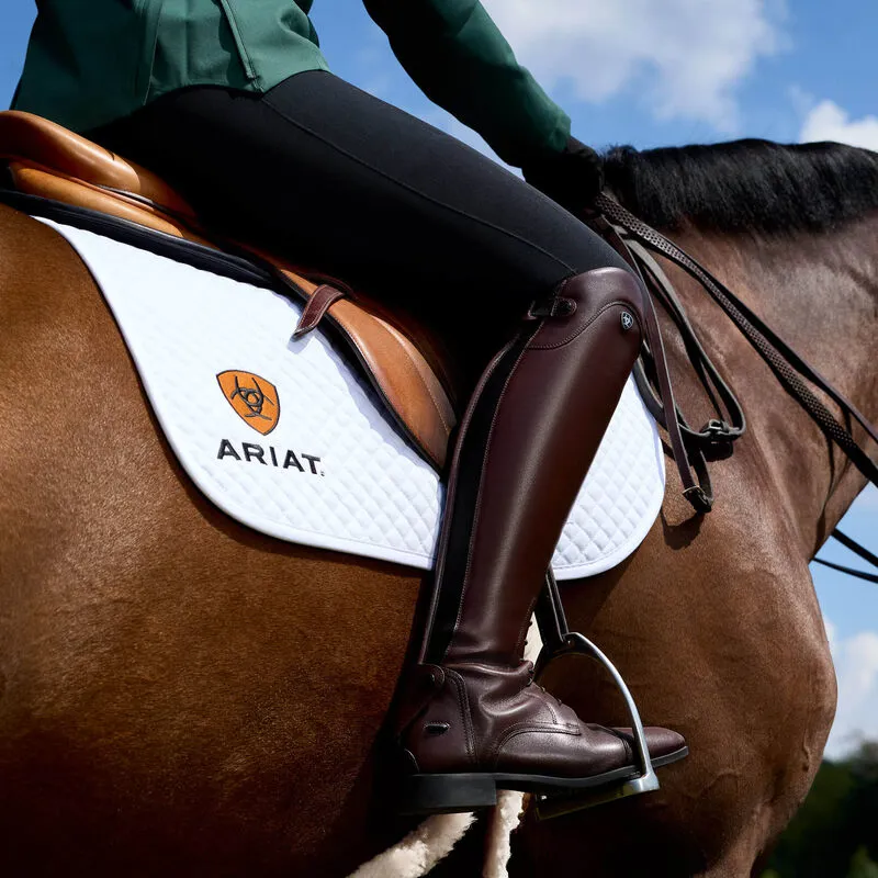 Ariat Womens Palisade Field Tall Riding Boot - Mahogany-1