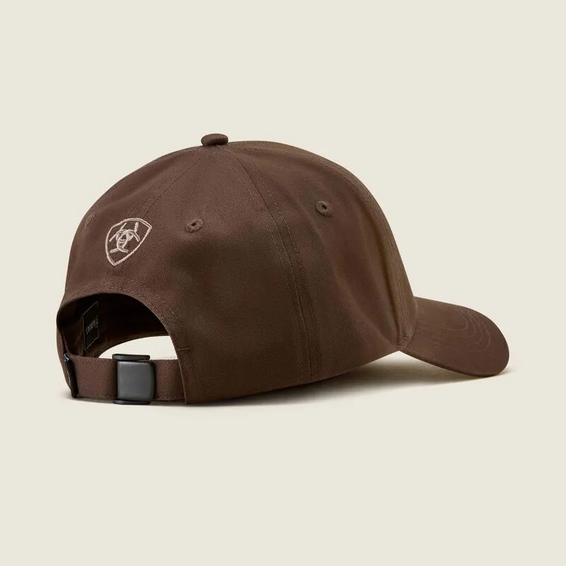Ariat ADT Show Cap - Chocolate-1