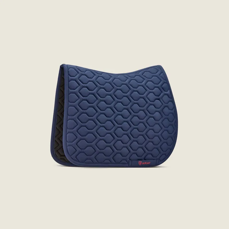 Ariat Evolve Saddle Pad - Classic Navy-1