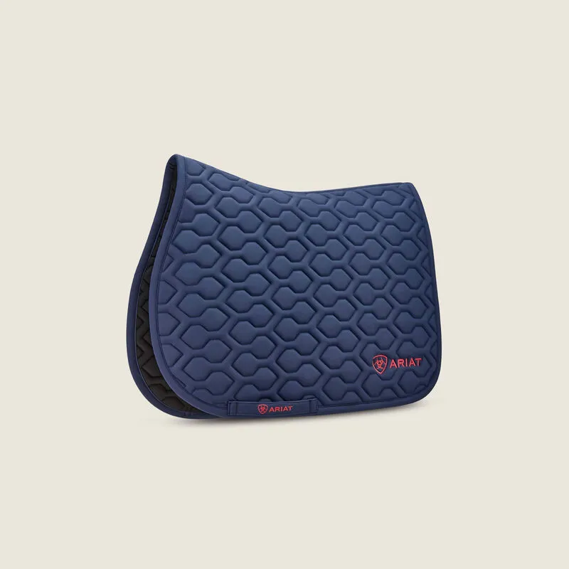 Ariat Evolve Saddle Pad - Classic Navy
