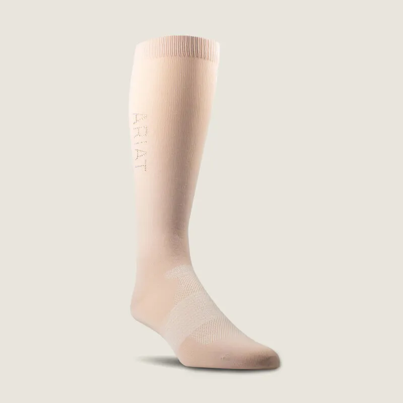 Ariat AriatTek Radiant Sock - Rose