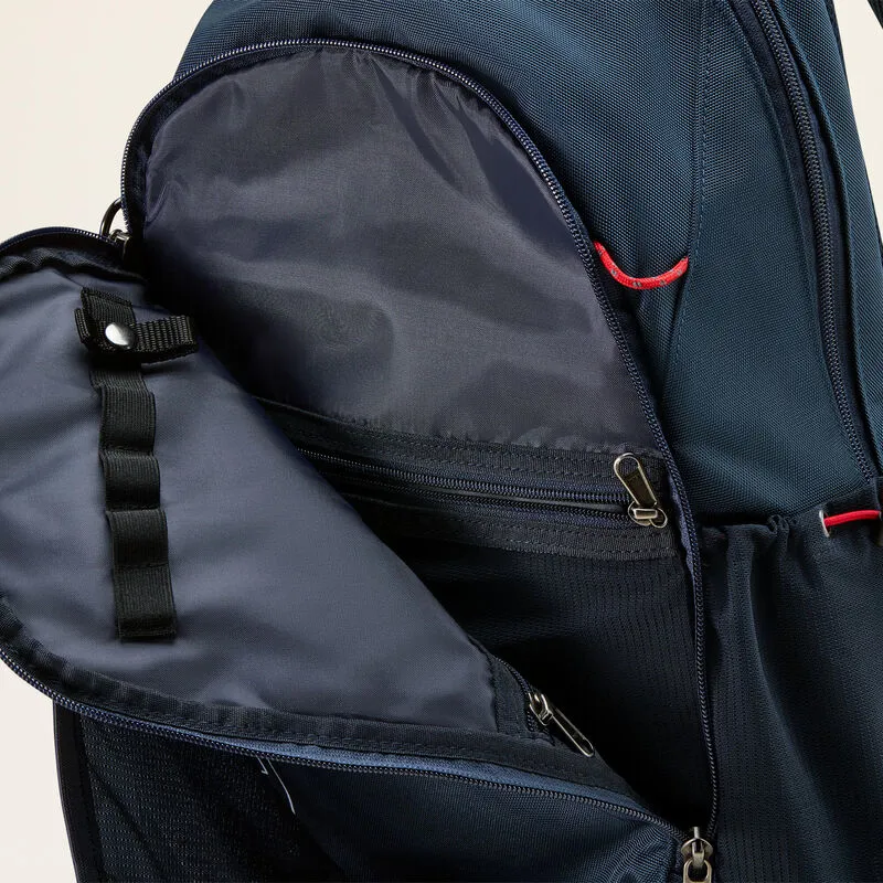 Ariat ADT Stride Backpack - Dark Navy-5