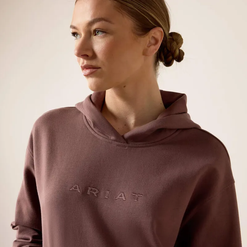 Ariat Womens Martine Sweatshirt -Steel Sage-3