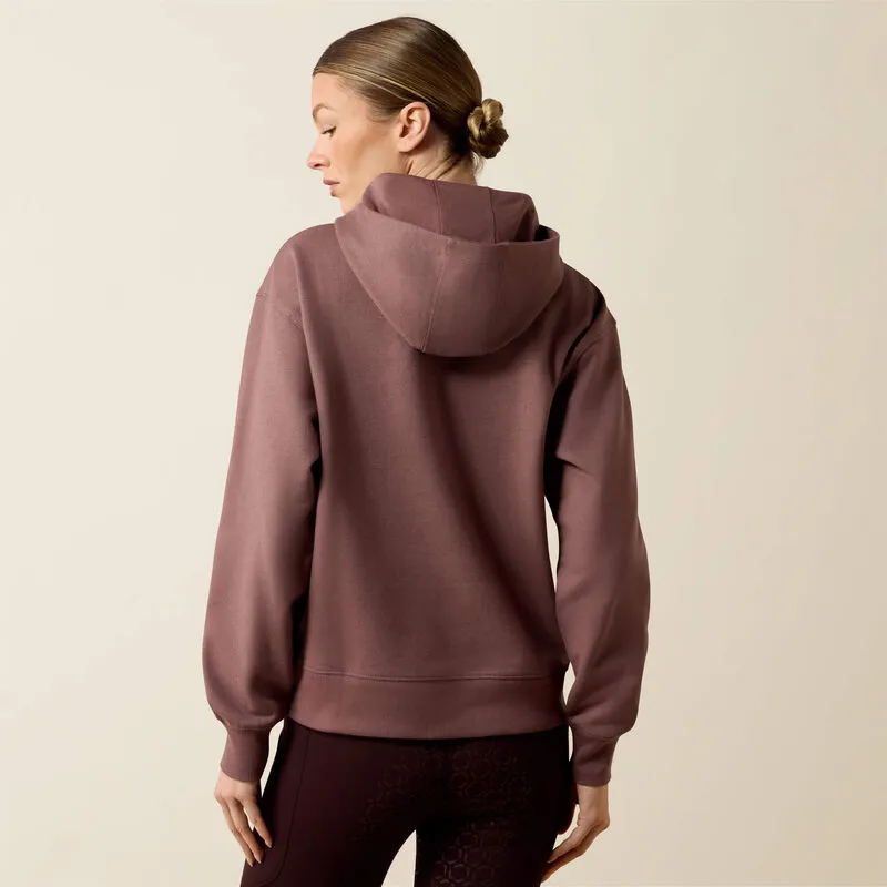 Ariat Womens Martine Sweatshirt -Steel Sage-1