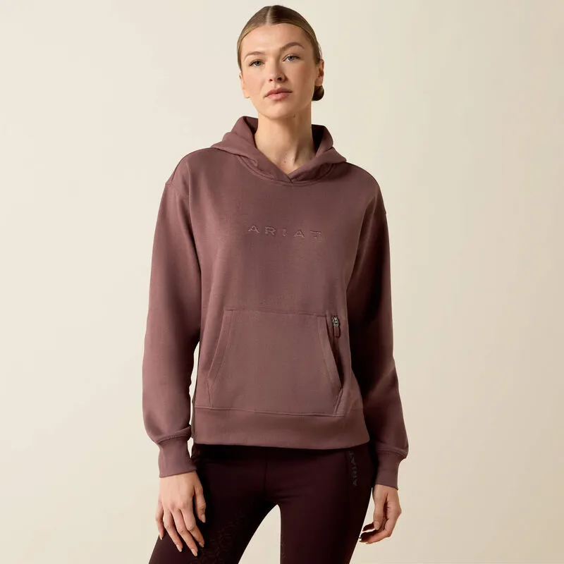 Ariat Womens Martine Sweatshirt -Steel Sage
