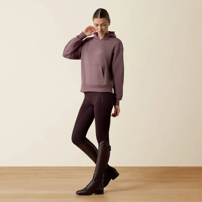 Ariat Womens Martine Sweatshirt -Steel Sage-2