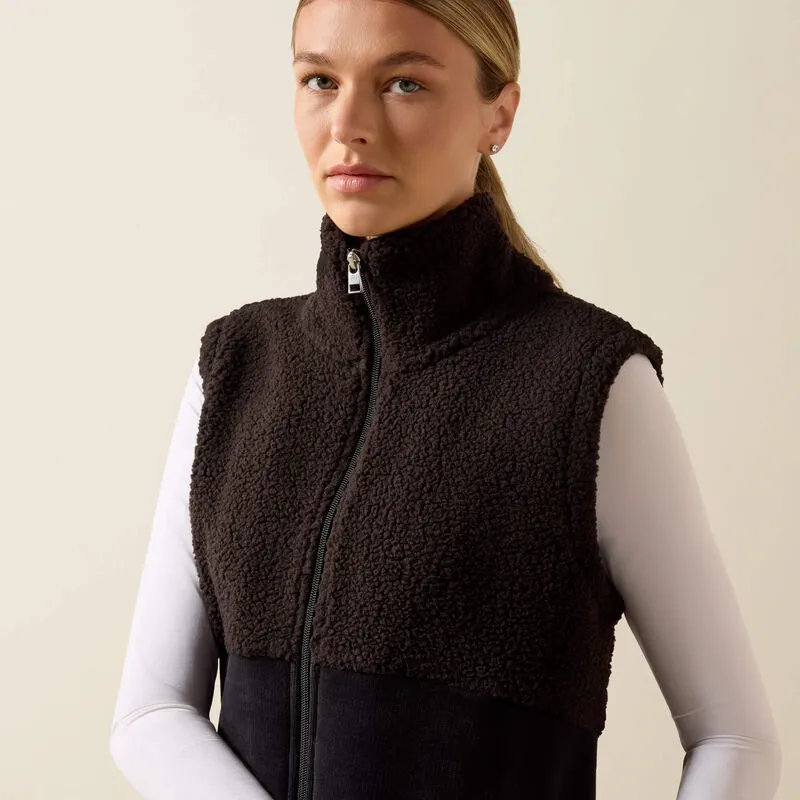 Ariat Laviolette Full Zip Vest - Black-3