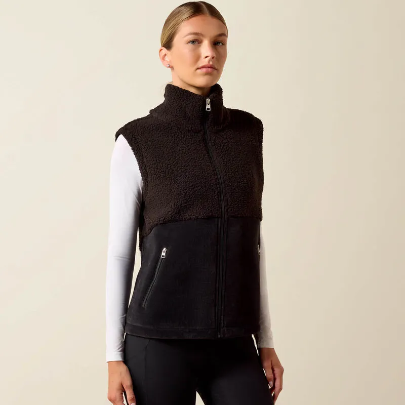 Ariat Laviolette Full Zip Vest - Black