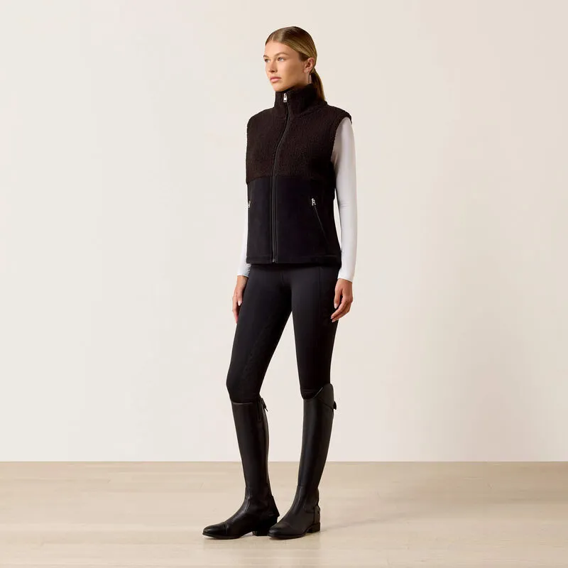 Ariat Laviolette Full Zip Vest - Black-2