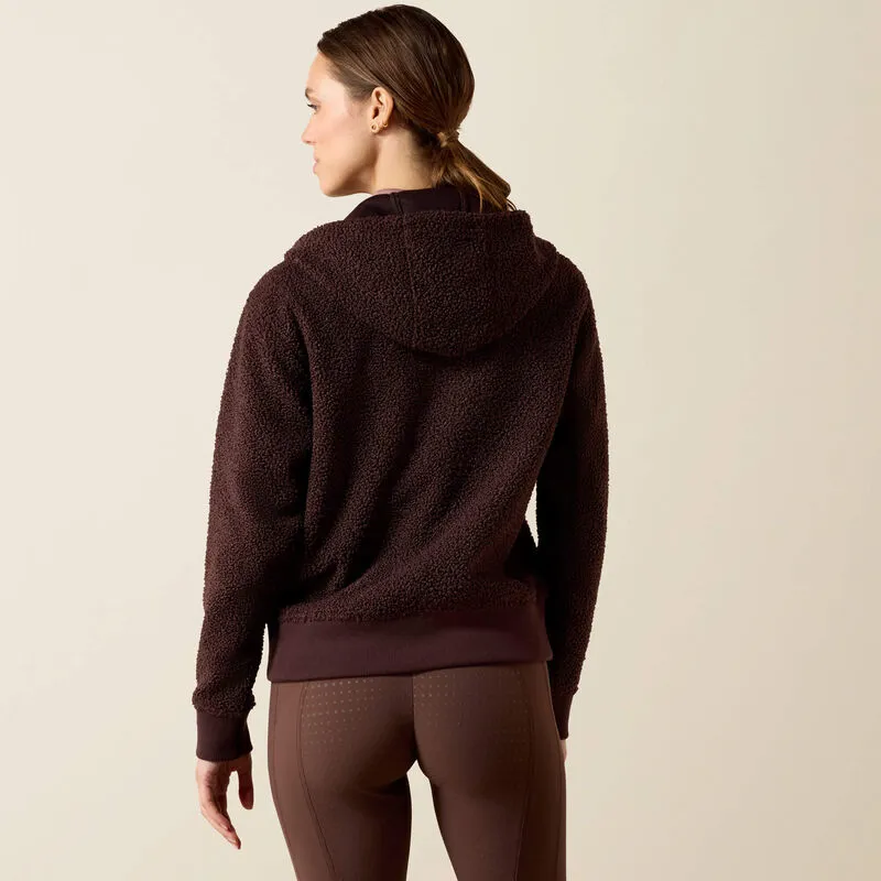 Ariat Orinda Hoodie - Chocolate Plum-1