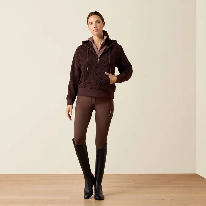 Ariat Orinda Hoodie - Chocolate Plum-2
