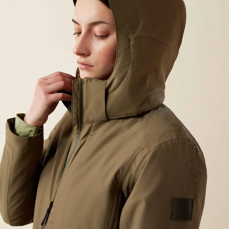 Ariat Womens Outer Banks Waterproof Insulated Jacket - Kalamata-6