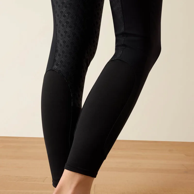 Ariat Womens Troika Waterproof Full Seat Breeches - Black-6
