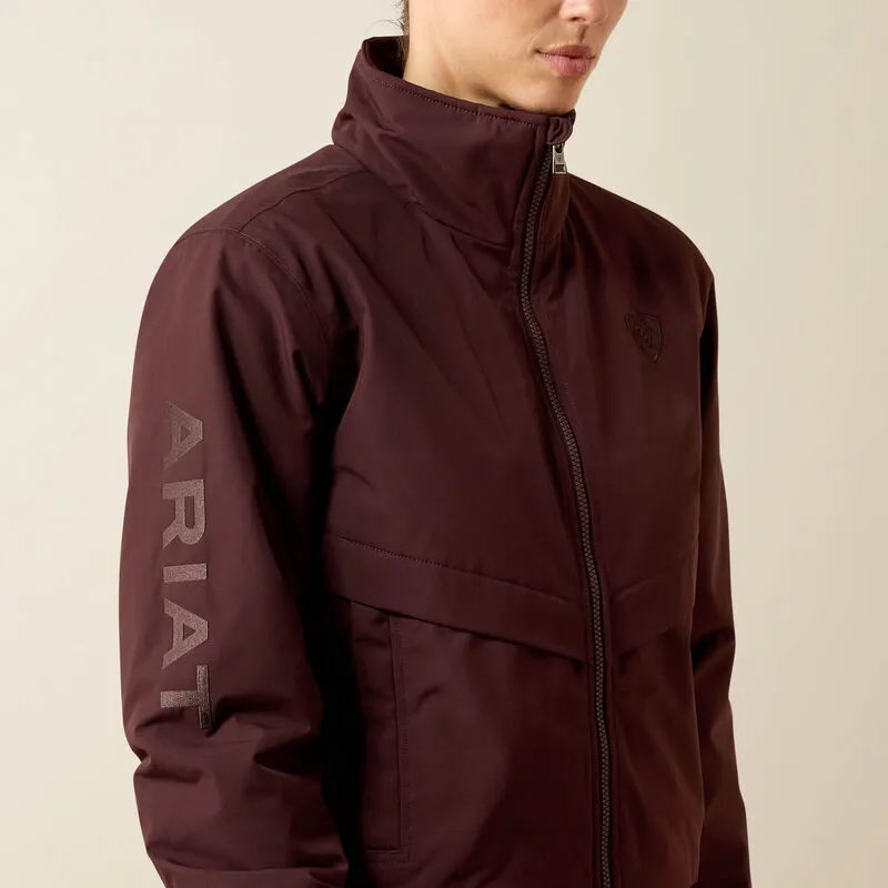 Ariat Womens Stable 2.0 Insulated Jacket - Chocolate Plum-5