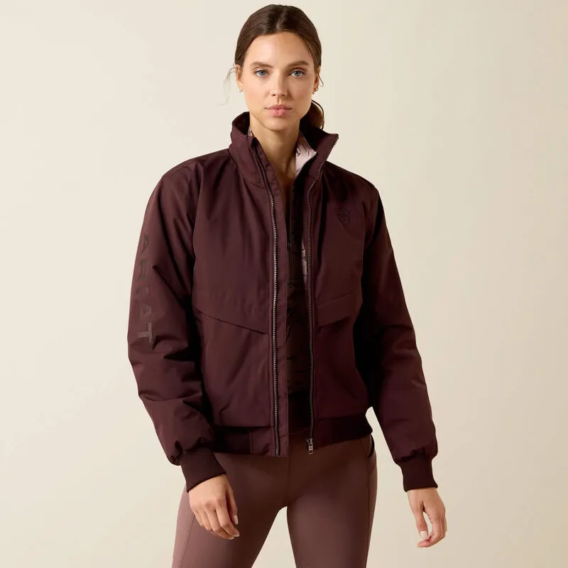 Ariat Womens Stable 2.0 Insulated Jacket - Chocolate Plum