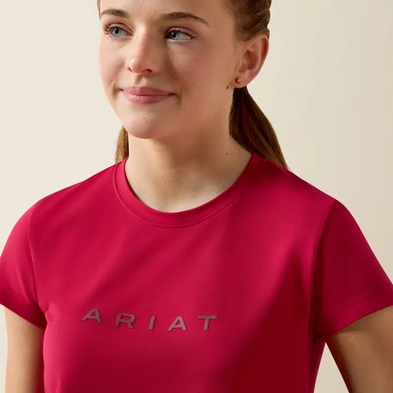 Ariat Youth The Logo T-Shirt - Granita-3