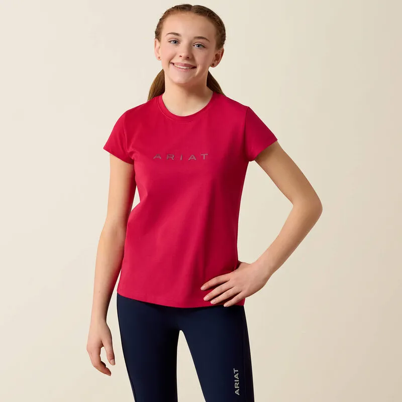Ariat Youth The Logo T-Shirt - Granita