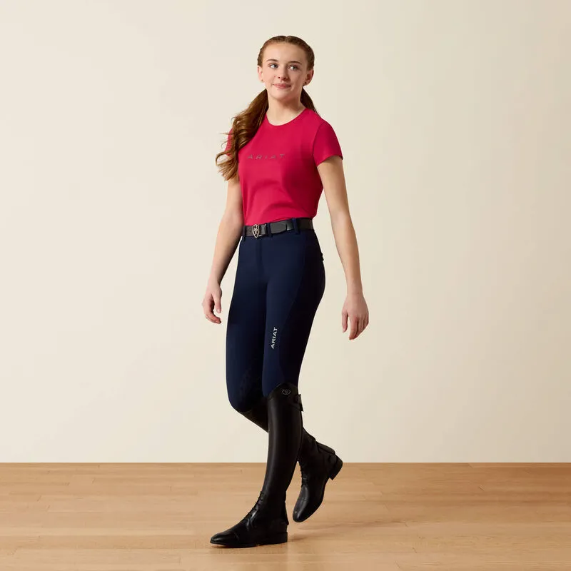 Ariat Youth The Logo T-Shirt - Granita-2