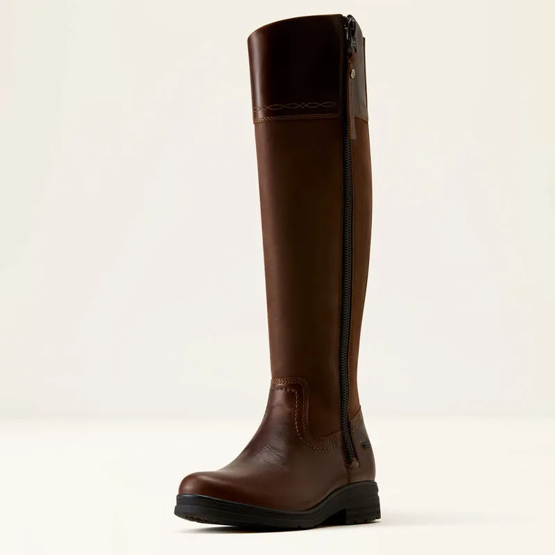 Ariat Womens Windsor H20 Waterproof Boot - Tobacco Brown