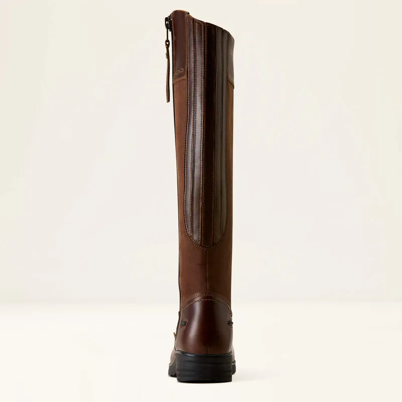 Ariat Womens Windsor H20 Waterproof Boot - Tobacco Brown-4
