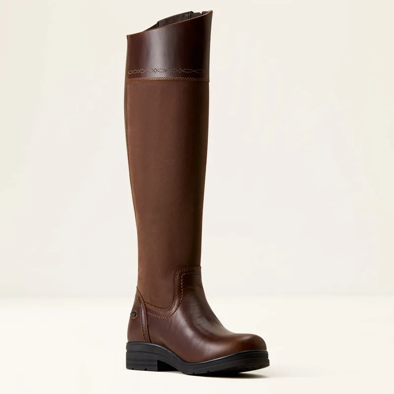 Ariat Womens Windsor H20 Waterproof Boot - Tobacco Brown-5